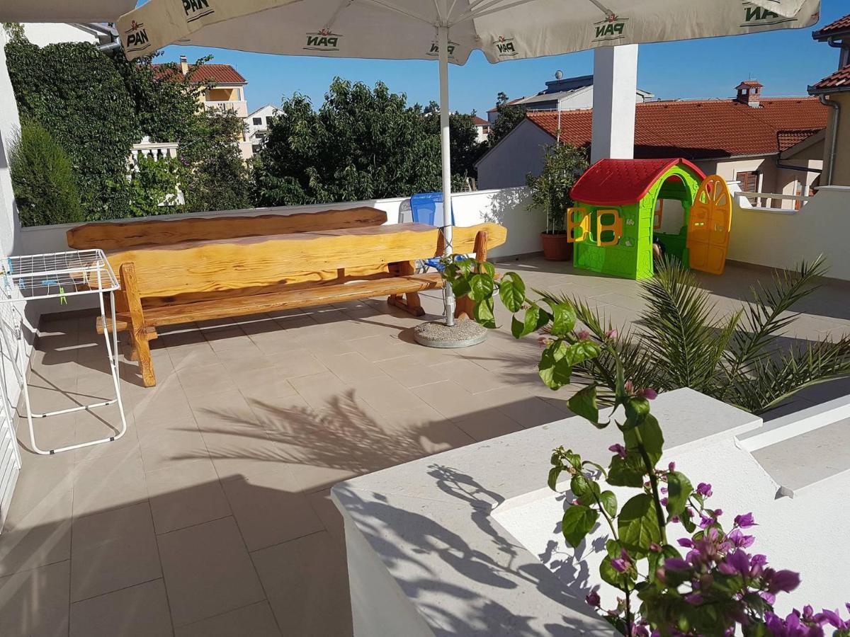 Apartmani Slavica บีโอกราดนาโมรู ภายนอก รูปภาพ
