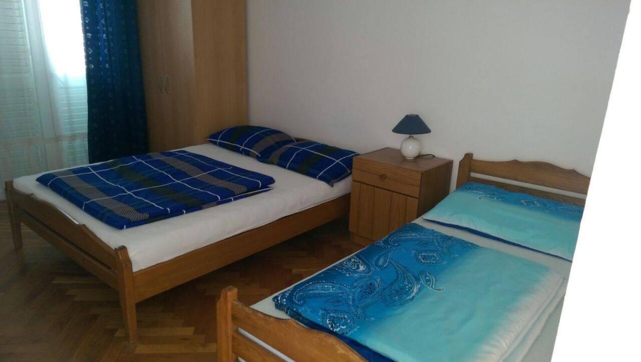 Apartmani Slavica บีโอกราดนาโมรู ภายนอก รูปภาพ